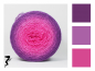 Preview: Purple Orchid* Gradient yarn 75/25 Merino/Silk - Fingering