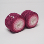 Preview: Red Velvet - 2 x 50g Merino-Sockyarn, sport weight - gradient