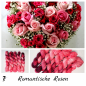 Preview: Romantische Rosen - 100g Merino-Sockenwolle 6-fach, handgefärbt