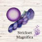 Preview: Strickset Tuch Magnifica - Set 05
