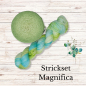 Preview: Strickset Tuch Magnifica - Set 12