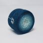 Preview: Spruce* Gradient yarn Merino/Silk - Lace