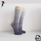 Preview: Cubix - sock knitting pattern - download