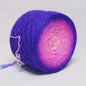 Preview: Ultraviolet neon* Gradient yarn 75/25 Merino/Silk - Fingering
