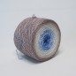 Preview: Wintersky* Gradient yarn Merino/Silk - Lace