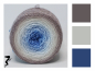 Preview: Wintersky* Gradient yarn Merino/Silk - Lace