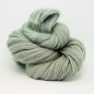 Preview: Stahlgrau - handdyed yarn, lace weight, merino single ply