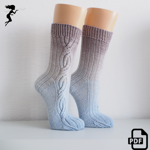 Kaiserwalzer - sock knitting pattern - download