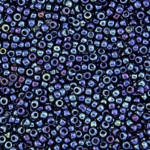 50 g Toho Rocailles Metallic Nebula TR-06-82