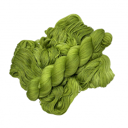 Avocado - Merino-Sockenwolle 4-fach