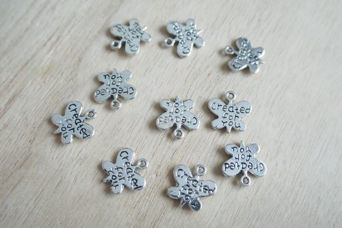 Strickschmuck "Created for you"
