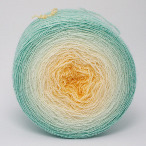 Beach* Farbverlauf Merino - Lace