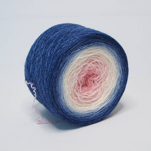 Blossom* Gradient yarn Merino/Silk - Lace