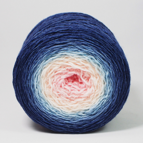 Blossom* Gradient yarn 75/25 Merino/Silk - Fingering