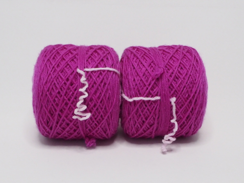 Dahlia - 2 x 50g Merino-Sockyarn, sport weight - gradient