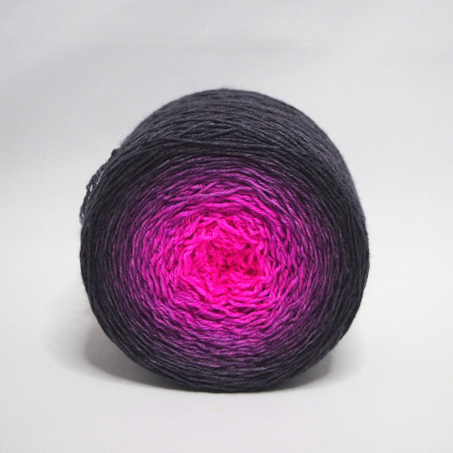 Drama Queen - gradient yarn 75/25 merino/silk - fingering weight