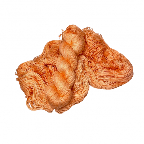 Fuzzy Peach - Merino Silk