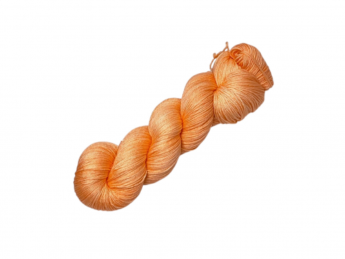 Fuzzy Peach - Merino Silk