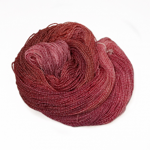 Granatapfel - Merino Cotton Sockyarn fingering weight