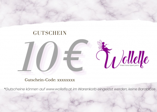 Voucher 10 Euro