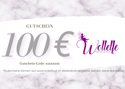 Voucher 100 Euro