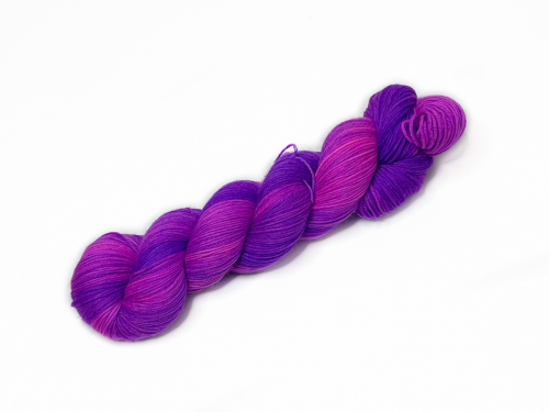 Neon Lila - Merino-Sockyarn, fingering weight