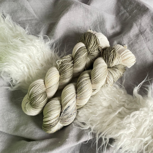 Wüstenrose - Merino Silk