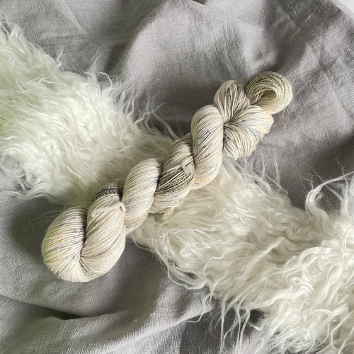 Wüstenrose - Merino Cotton Sockyarn fingering weight