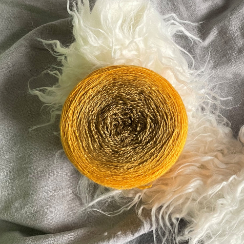 Indian Spices 750 m* Gradient yarn Merino/Silk - Lace