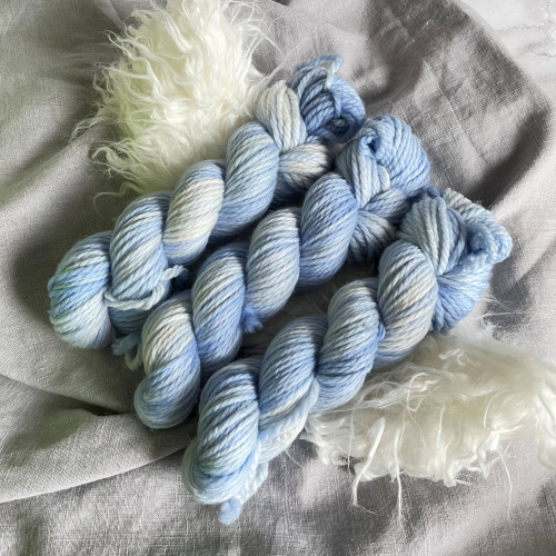Ice Blue - Merino Chunky