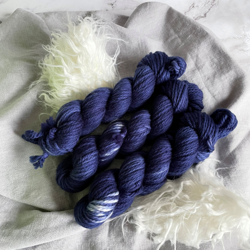 Deep Space - Merino Chunky