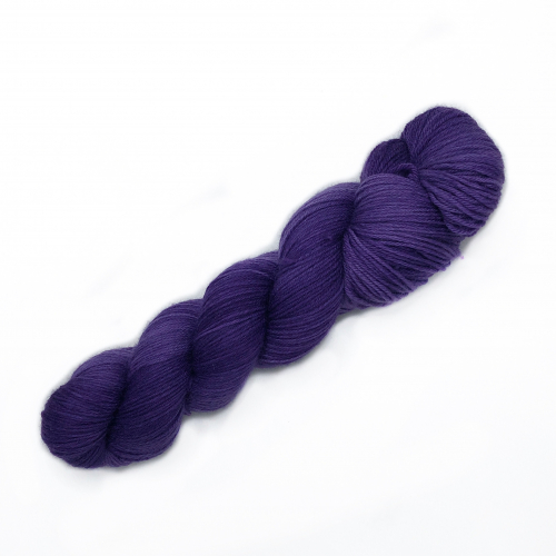 Imperial Purple - Merino-Sockyarn, DK weight