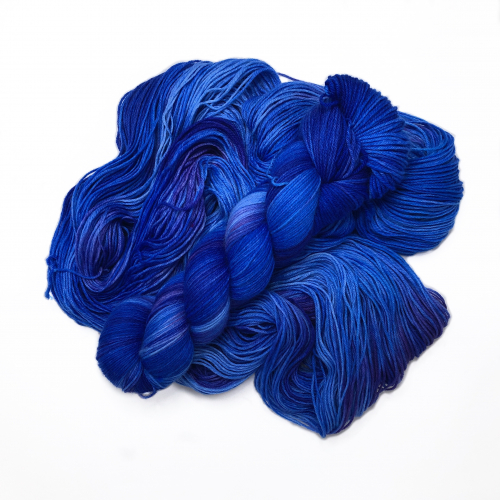 Blue Dreams - Merino-Sockenwolle 8-fach