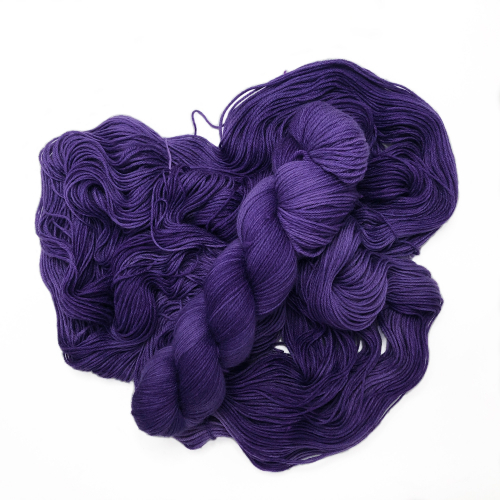 Imperial Purple - Merino-Sockenwolle 6-fach