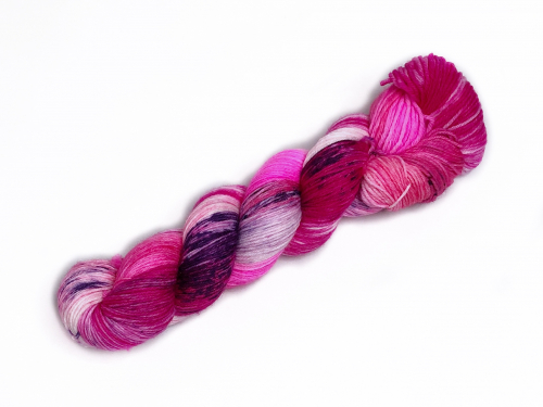 Pink Pleasure* Merino-Sockenwolle 4-fach