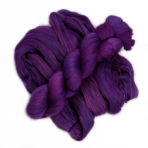Royales Violett - Merino Lace Yarn