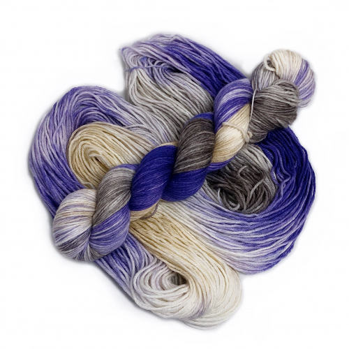Lavender Sky - Merino-Sockenwolle 6-fach