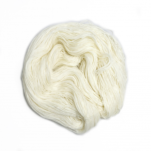 Naturweiß - Merino-Sockyarn, sport weight