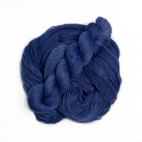 Blueberry - Merino-Sockenwolle 8-fach