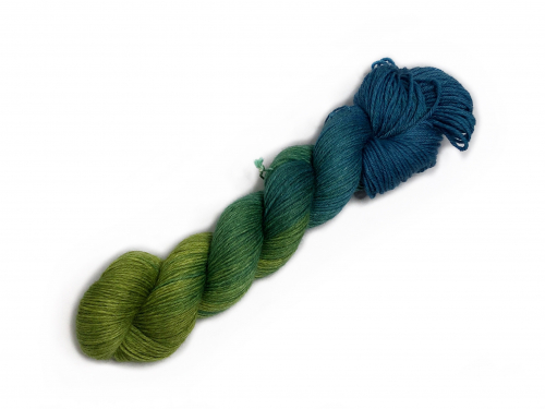 Blaue Lagune - Merino-Sockenwolle 6-fach