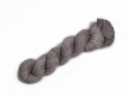 Mausgrau - Merino Pure DK