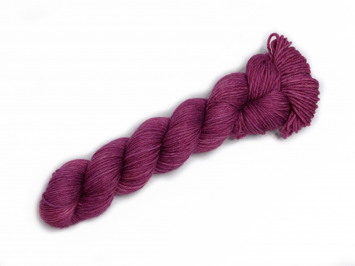 Maroon - Merino Pure