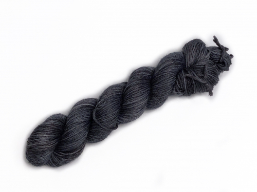 Gunmetal Grey - Merino-Sockenwolle 6-fach