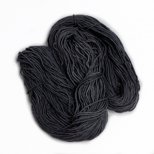 Gunmetal Grey - Merino-Sockenwolle 8-fach