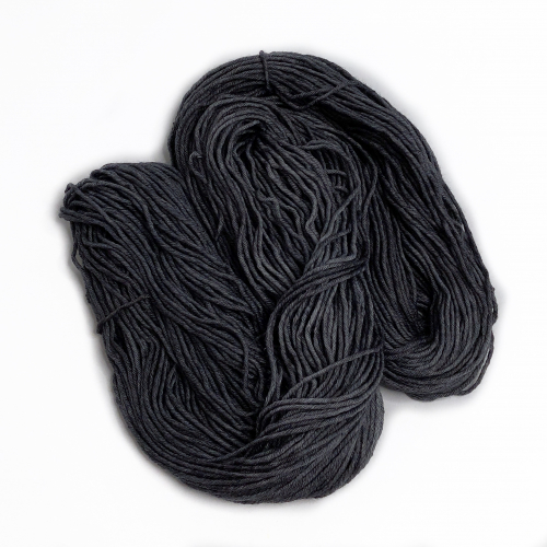 Gunmetal Grey - Merino-Sockenwolle 6-fach