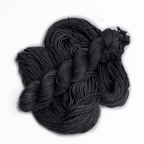 Gunmetal Grey - Merino Silk