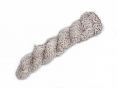 Mist Grey - Merino-Sockyarn, DK weight