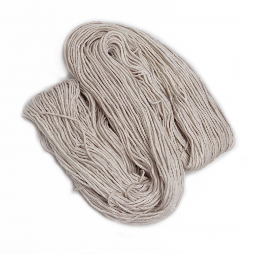 Mist Grey - Merino-Sockenwolle 8-fach