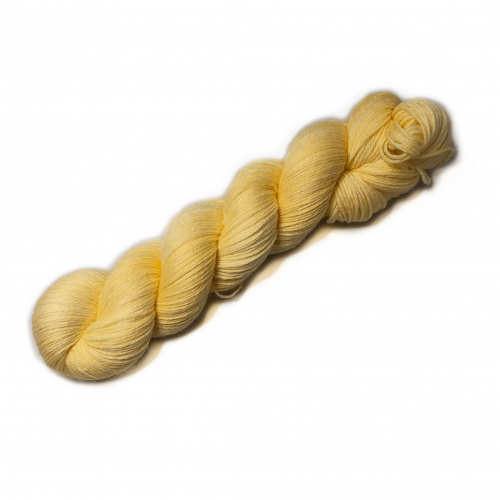 Vanille - Merino-Sockenwolle 6-fach