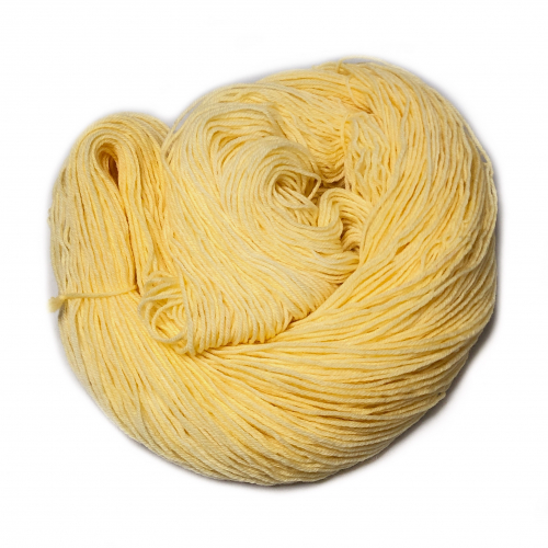 Vanille - Merino-Sockenwolle 6-fach